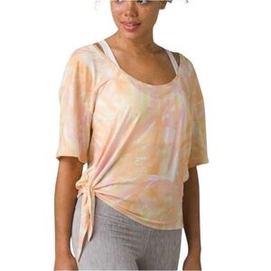 PrAna Polyjungle Top - Honey Bee Size S